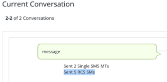 current conversation